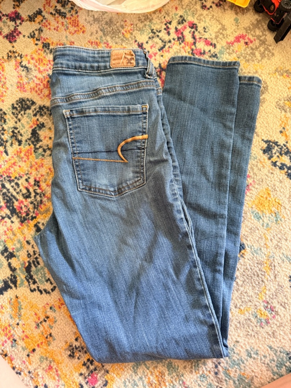 American Eagle Outfitters Light Blue Women's Jeggings